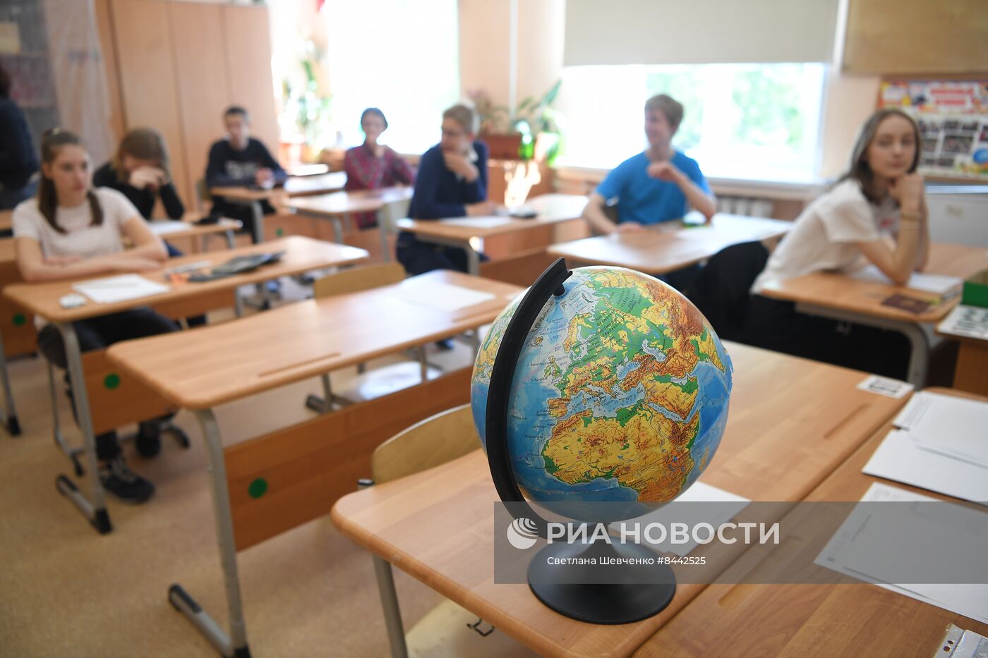 Сдача ЕГЭ в России