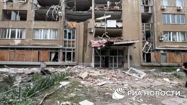Украинские войска обстреляли Калининский район Донецка