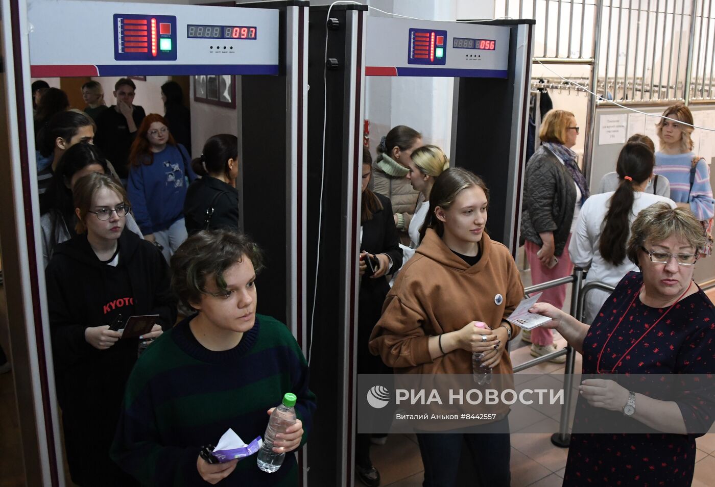 Сдача ЕГЭ в России