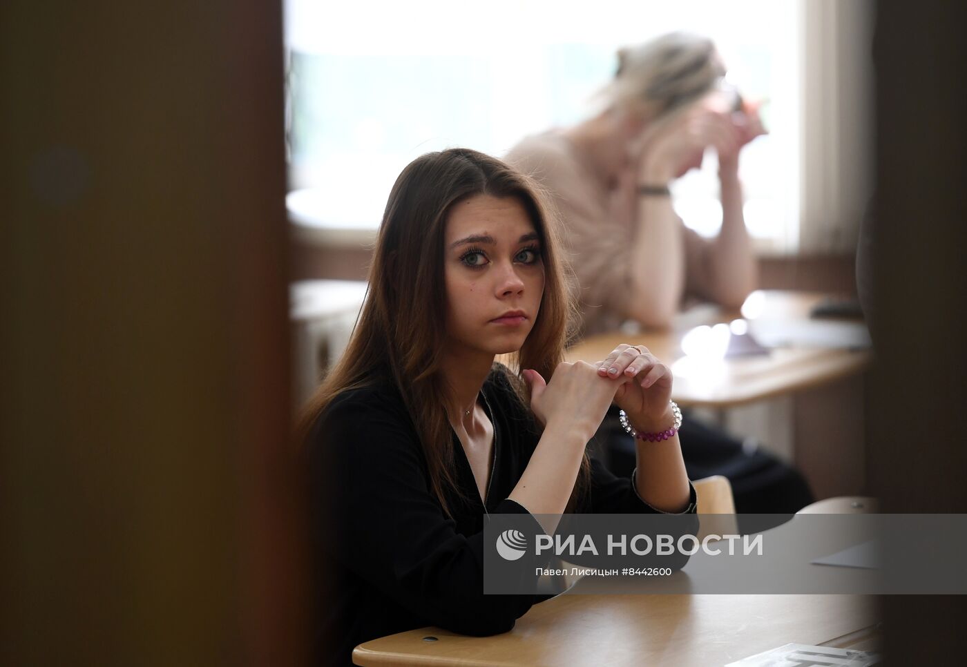 Сдача ЕГЭ в России