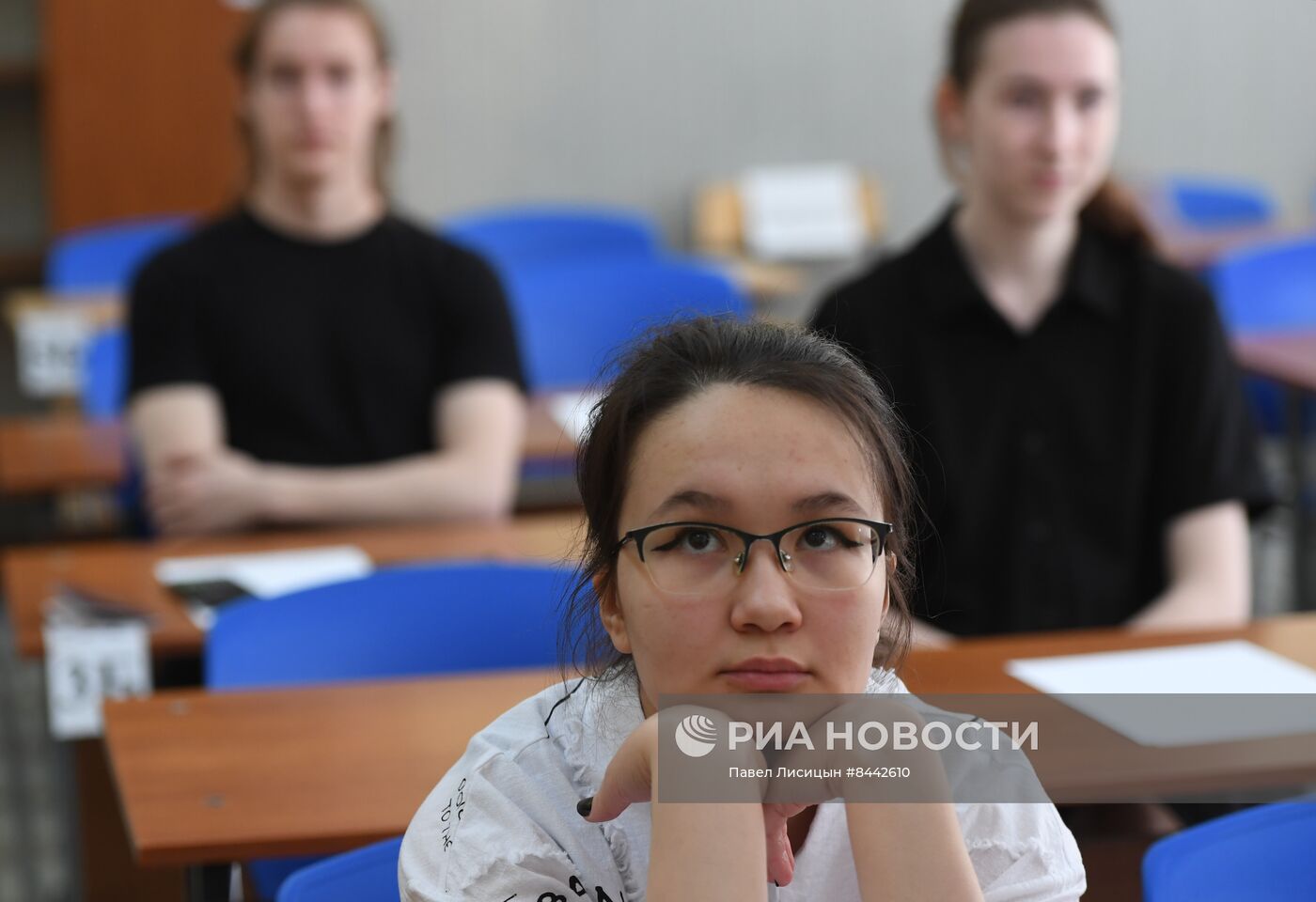 Сдача ЕГЭ в России