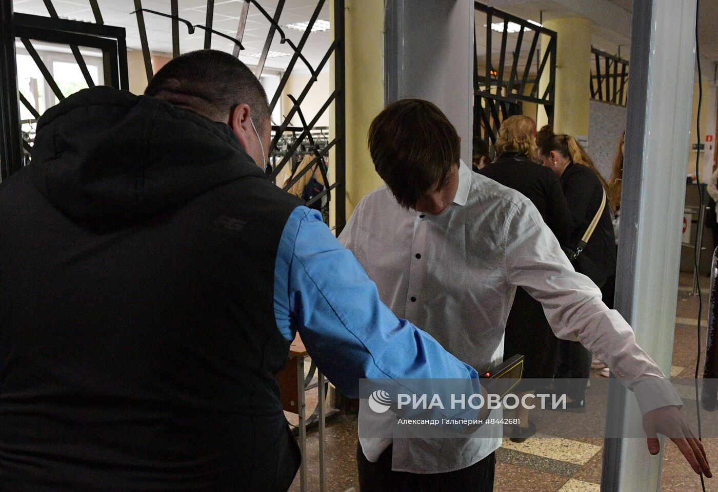 Сдача ЕГЭ в России