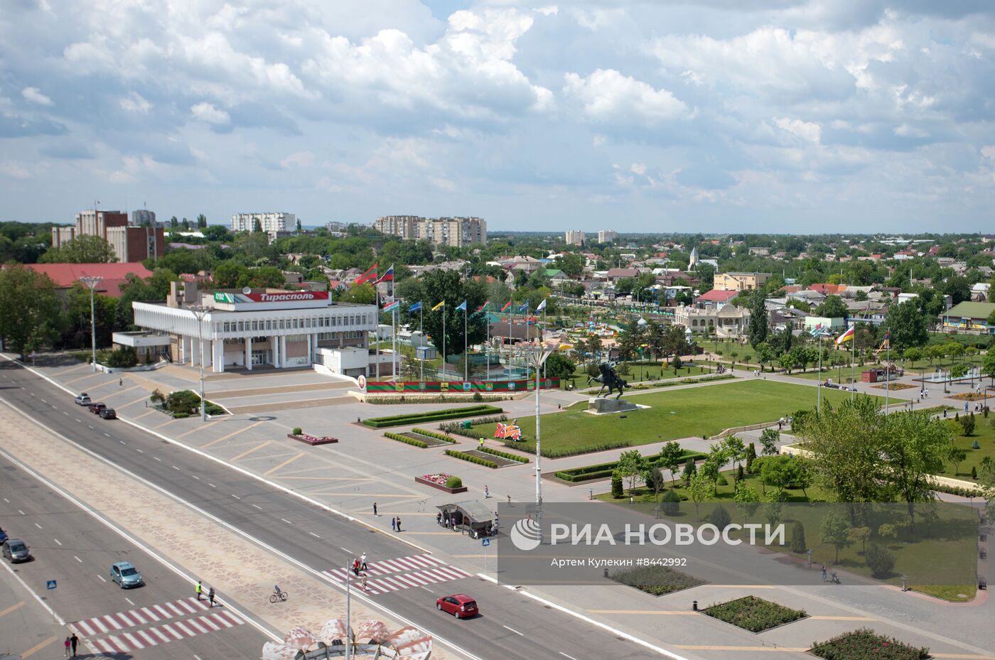 Города мира. Тирасполь | РИА Новости Медиабанк