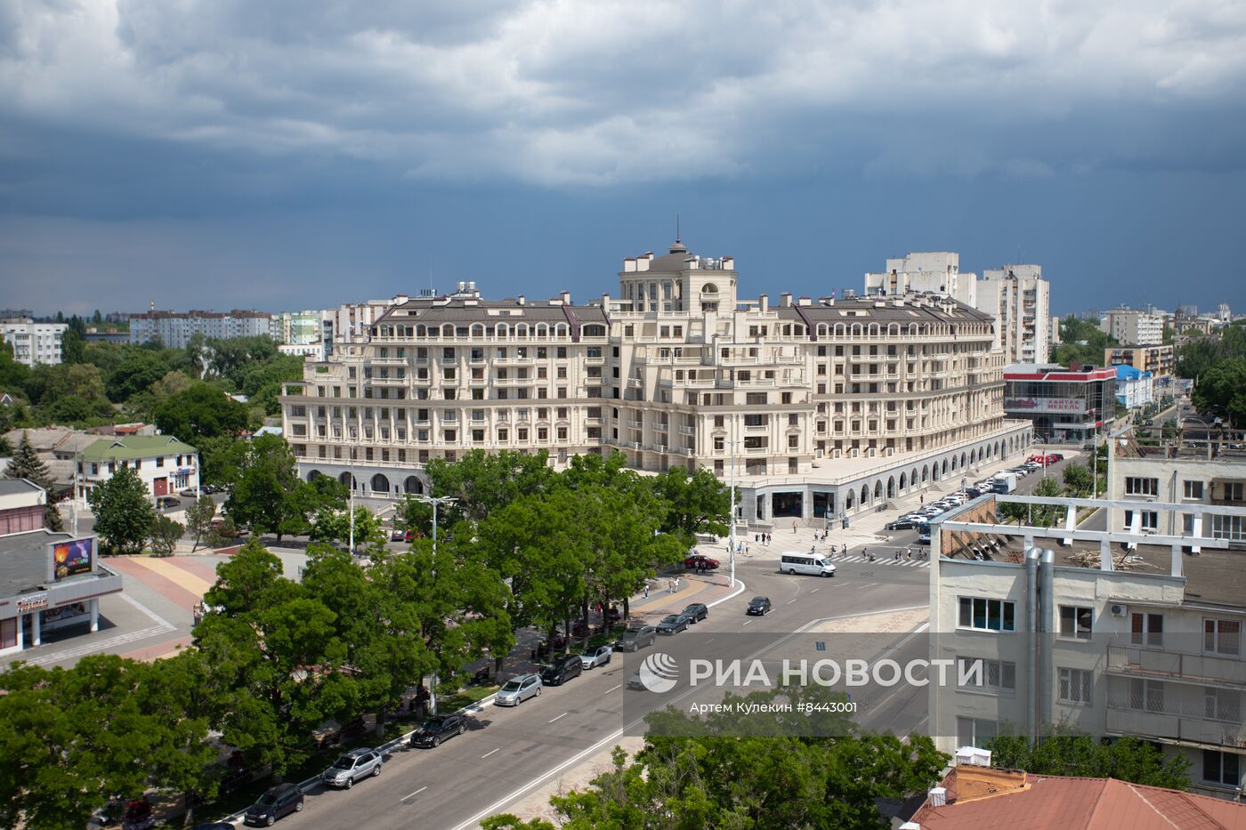 Города мира. Тирасполь | РИА Новости Медиабанк