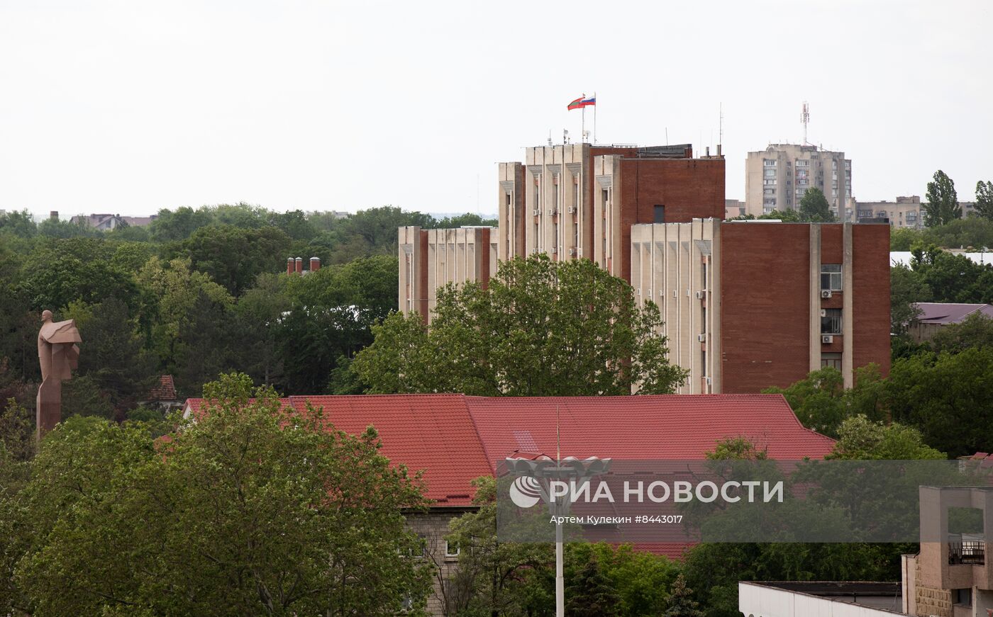 Города мира. Тирасполь