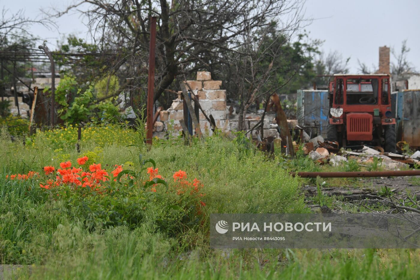 Село у линии соприкосновения на Артемовском направлении