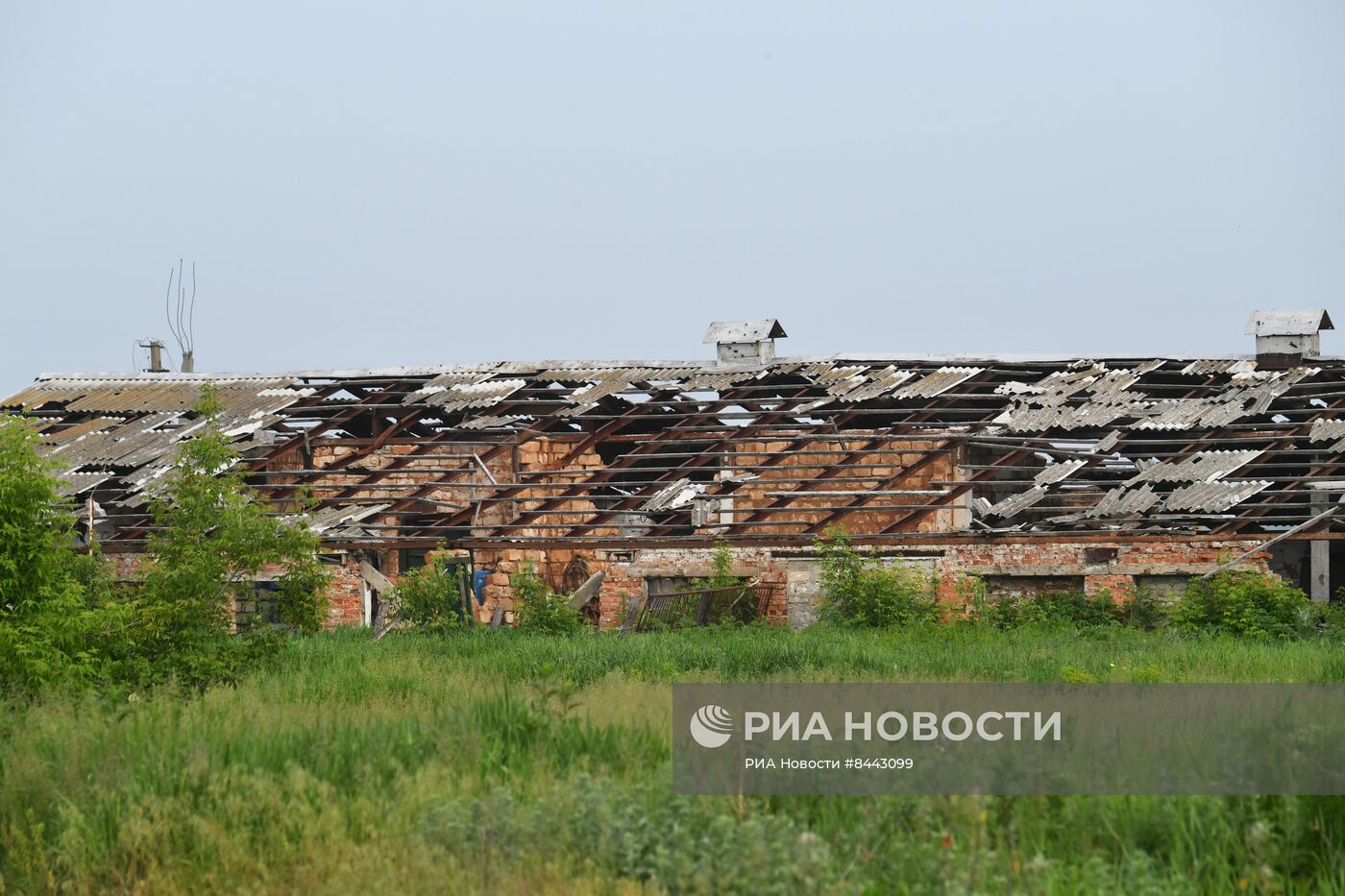 Село у линии соприкосновения на Артемовском направлении