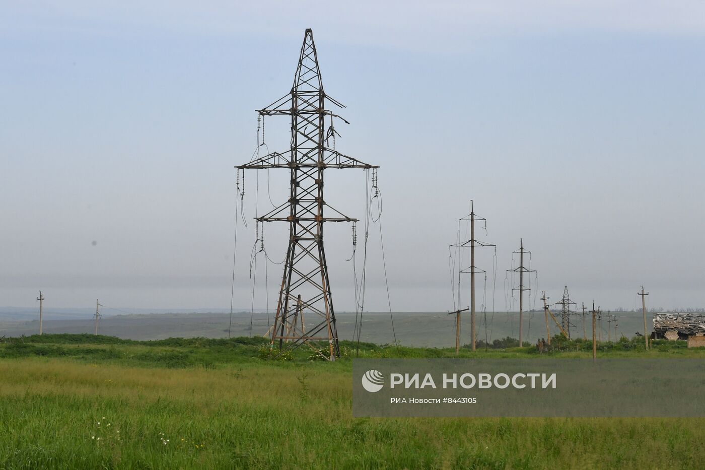 Село у линии соприкосновения на Артемовском направлении