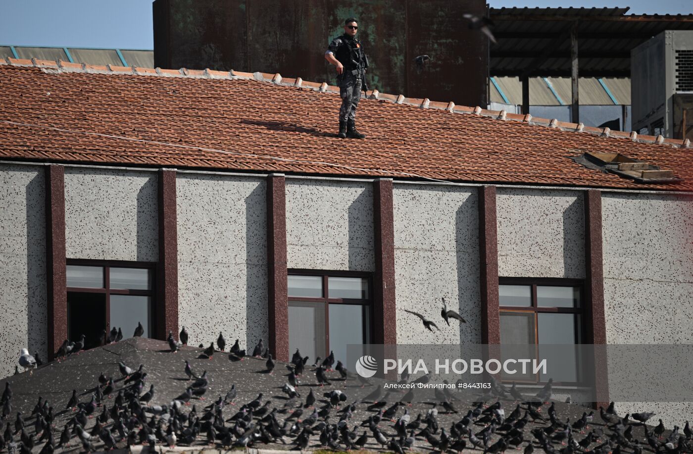 Предвыборный митинг в поддержку Р. Эрдогана в Стамбуле