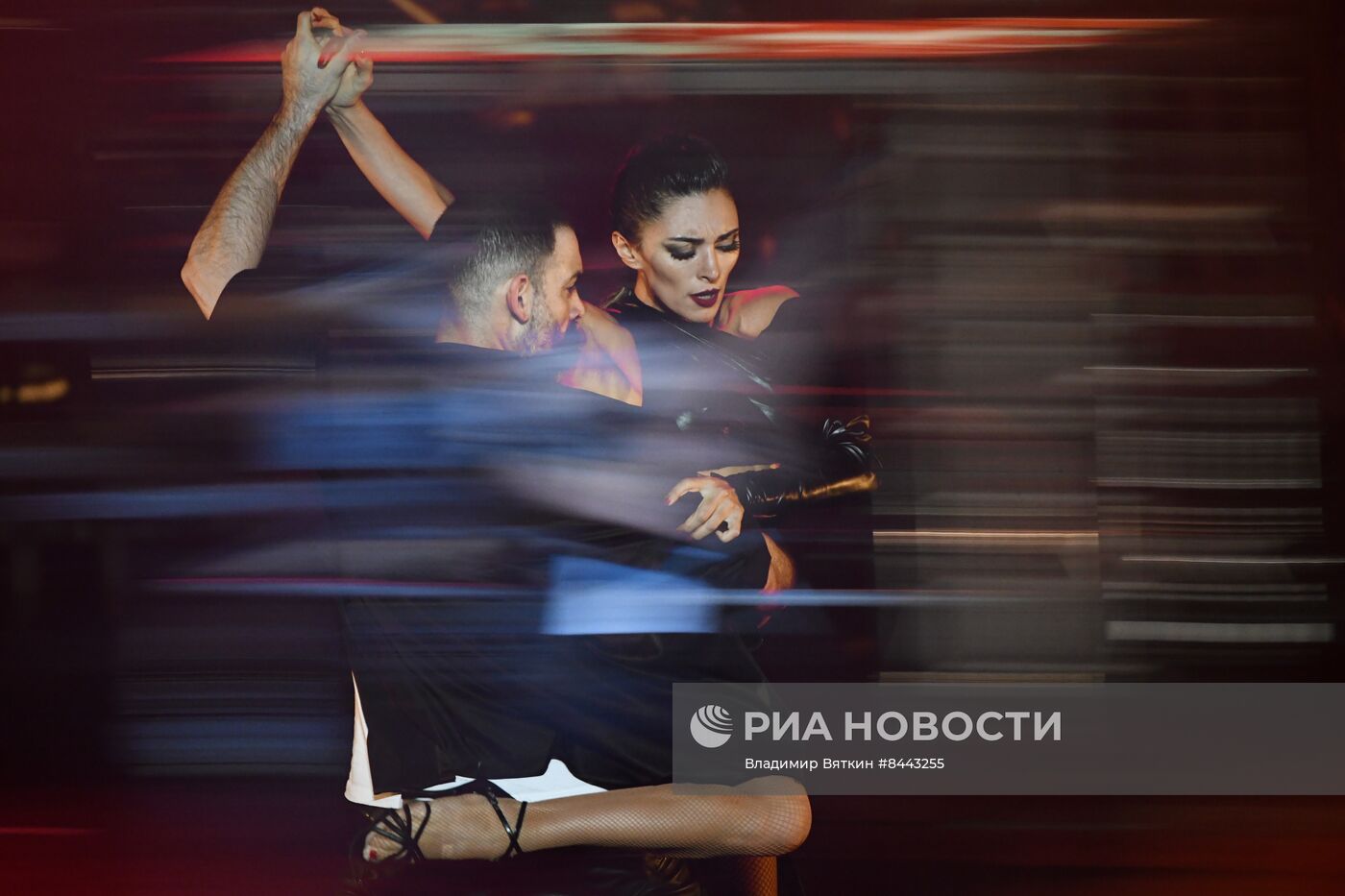 Международный театральный фестиваль им. А. П. Чехова. Шоу "Дикое танго"