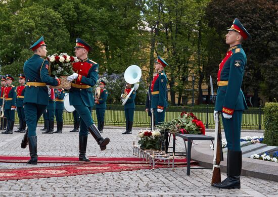 Празднование 320-летия Санкт-Петербурга