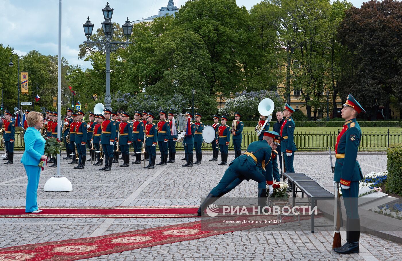 Празднование 320-летия Санкт-Петербурга