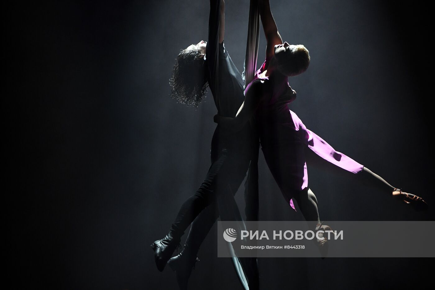 Международный театральный фестиваль им. А. П. Чехова. Шоу "Дикое танго"