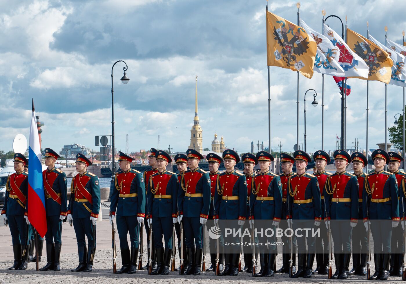 Празднование 320-летия Санкт-Петербурга