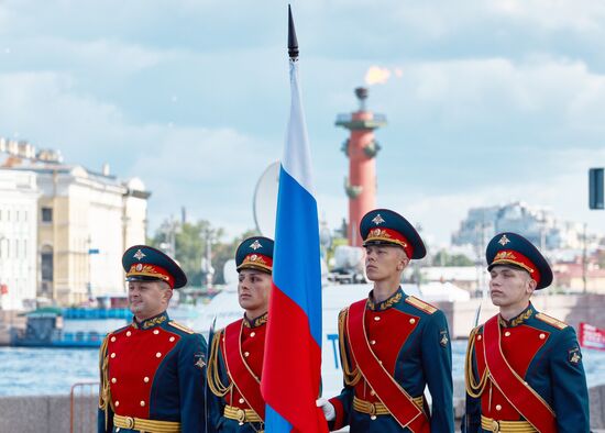 Празднование 320-летия Санкт-Петербурга