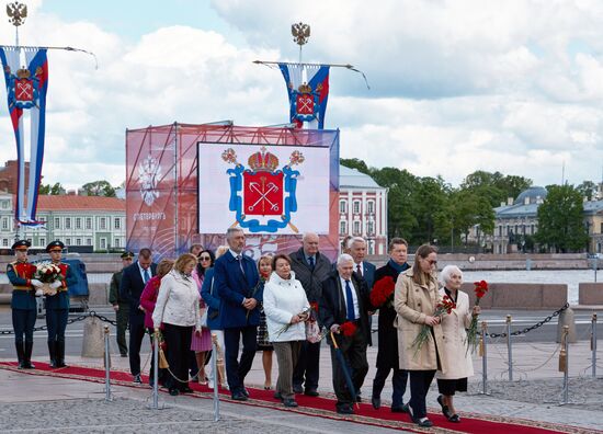 Празднование 320-летия Санкт-Петербурга