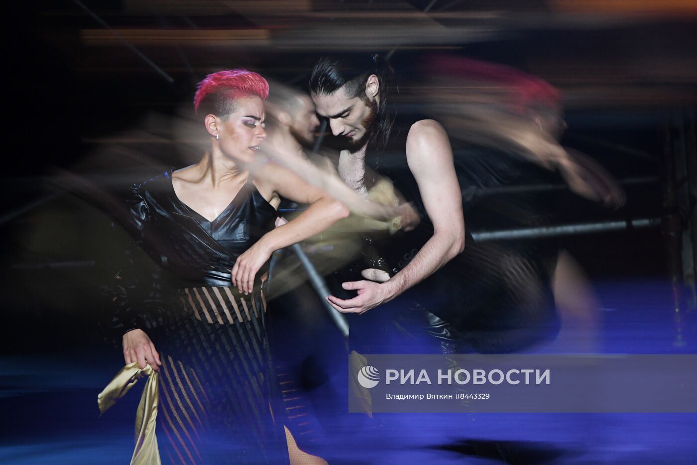 Международный театральный фестиваль им. А. П. Чехова. Шоу "Дикое танго"