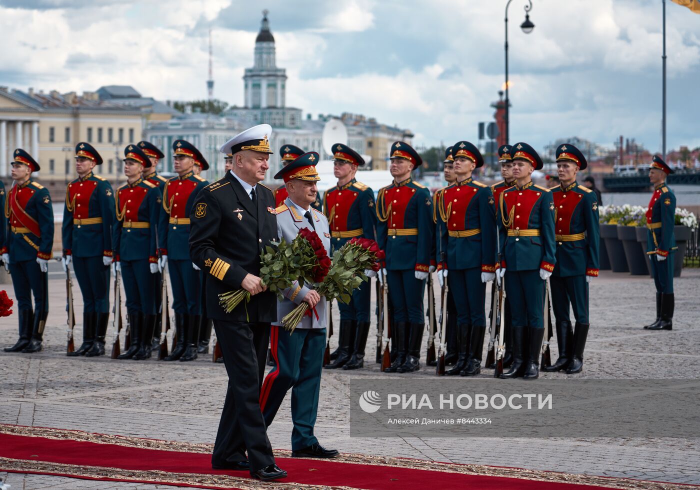 Празднование 320-летия Санкт-Петербурга