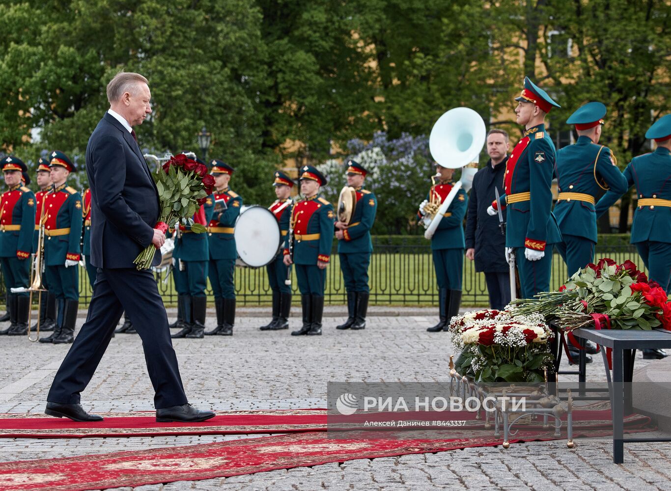 Празднование 320-летия Санкт-Петербурга