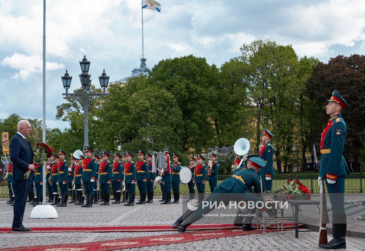 Празднование 320-летия Санкт-Петербурга