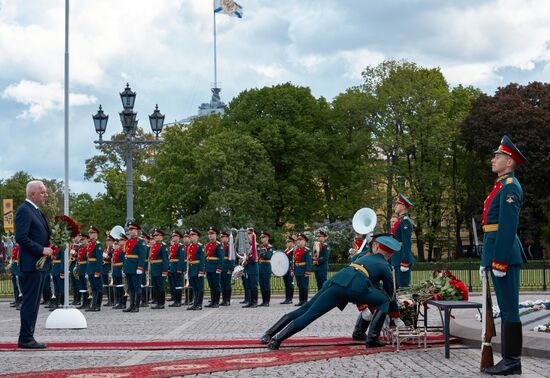 Празднование 320-летия Санкт-Петербурга