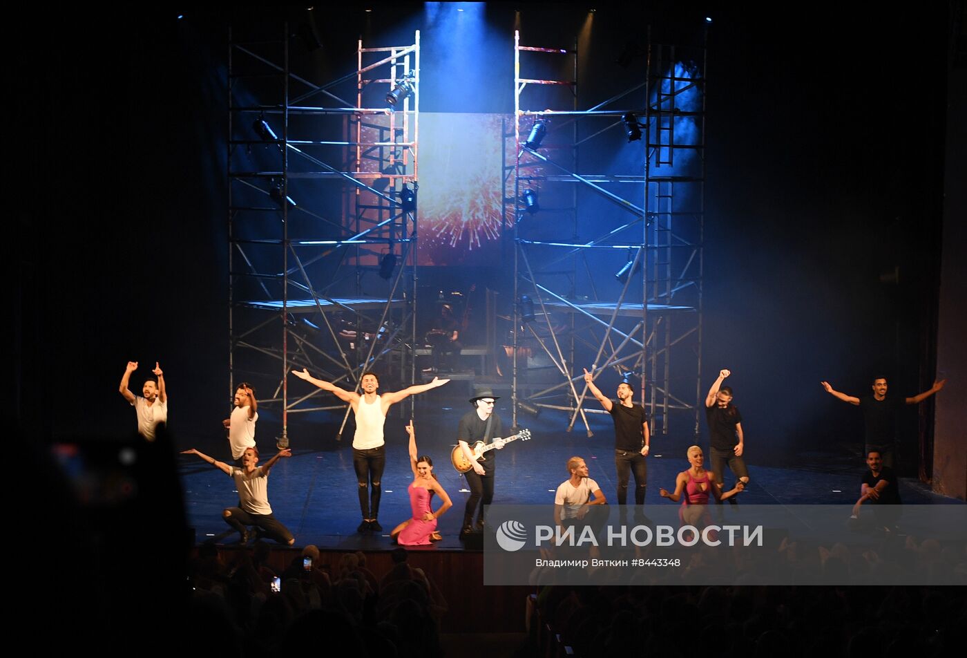 Международный театральный фестиваль им. А. П. Чехова. Шоу "Дикое танго"