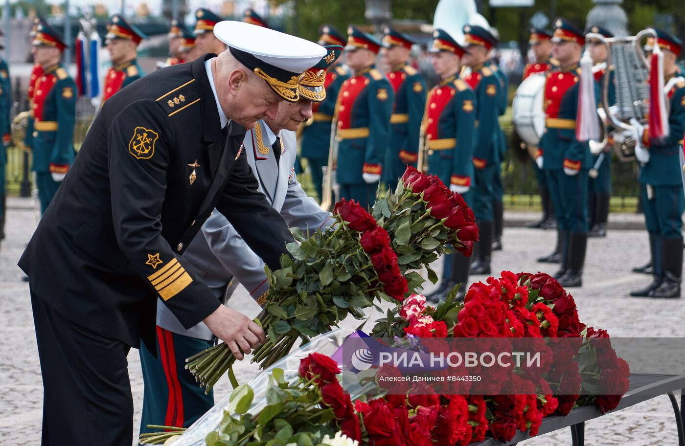 Празднование 320-летия Санкт-Петербурга