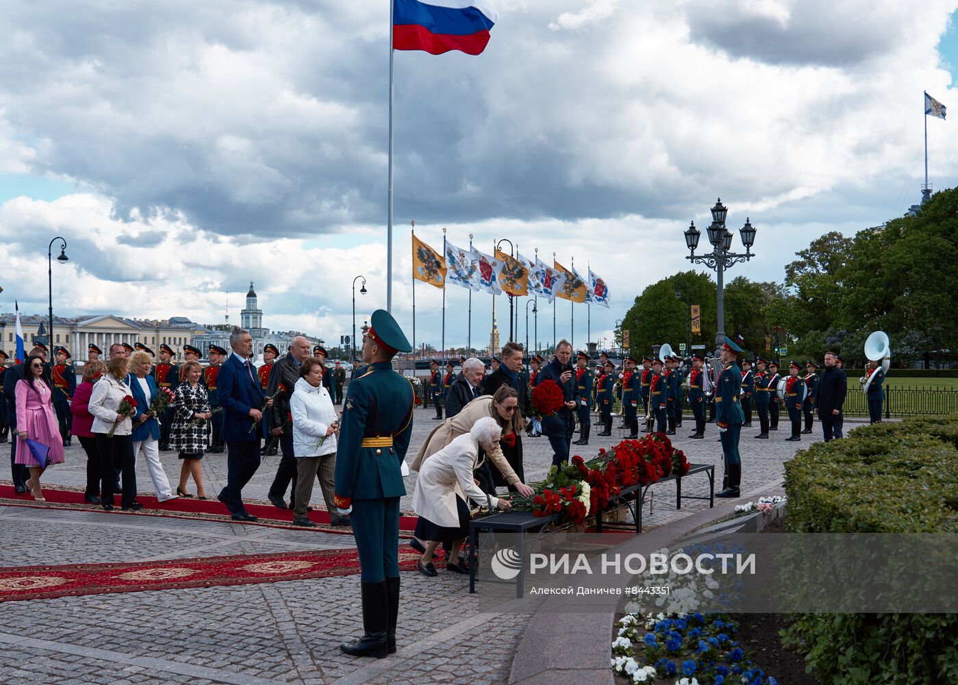 Празднование 320-летия Санкт-Петербурга