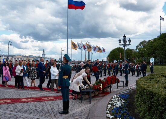 Празднование 320-летия Санкт-Петербурга