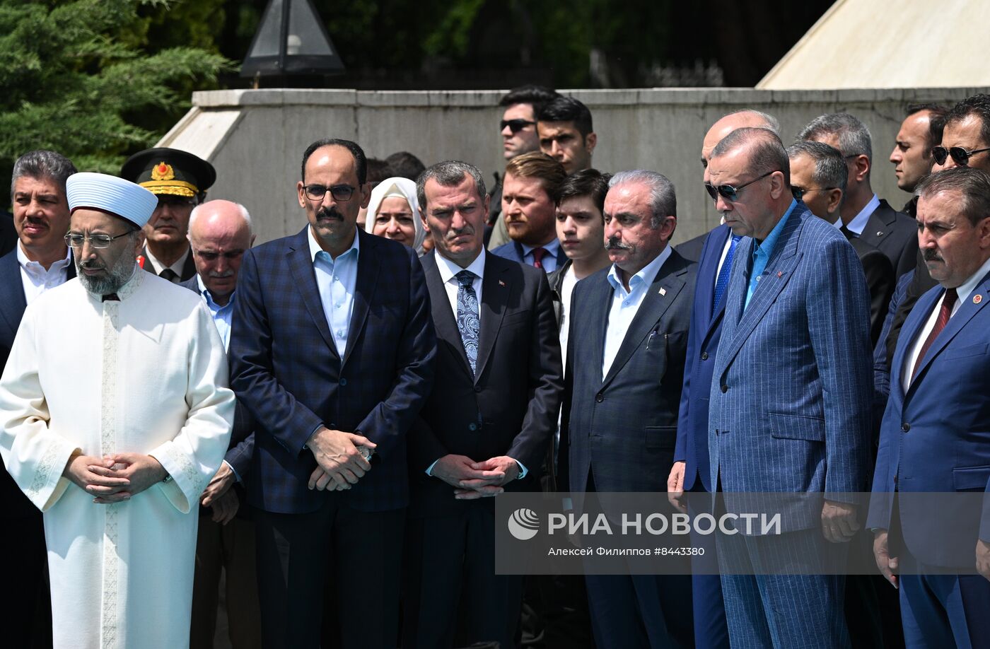 Предвыборные мероприятия президента Турции Р. Эрдогана