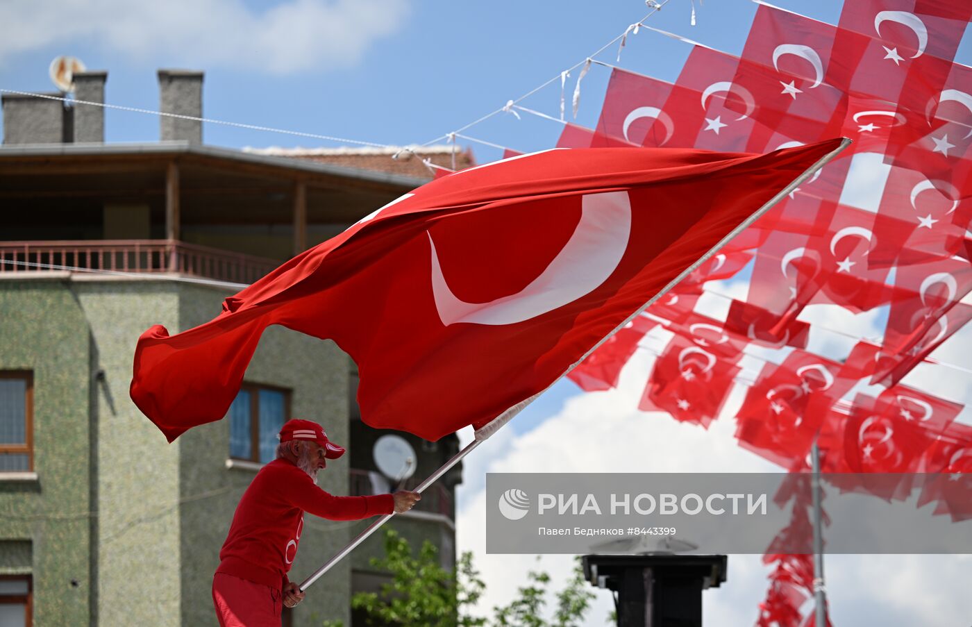 Предвыборные мероприятия президента Турции Р. Эрдогана