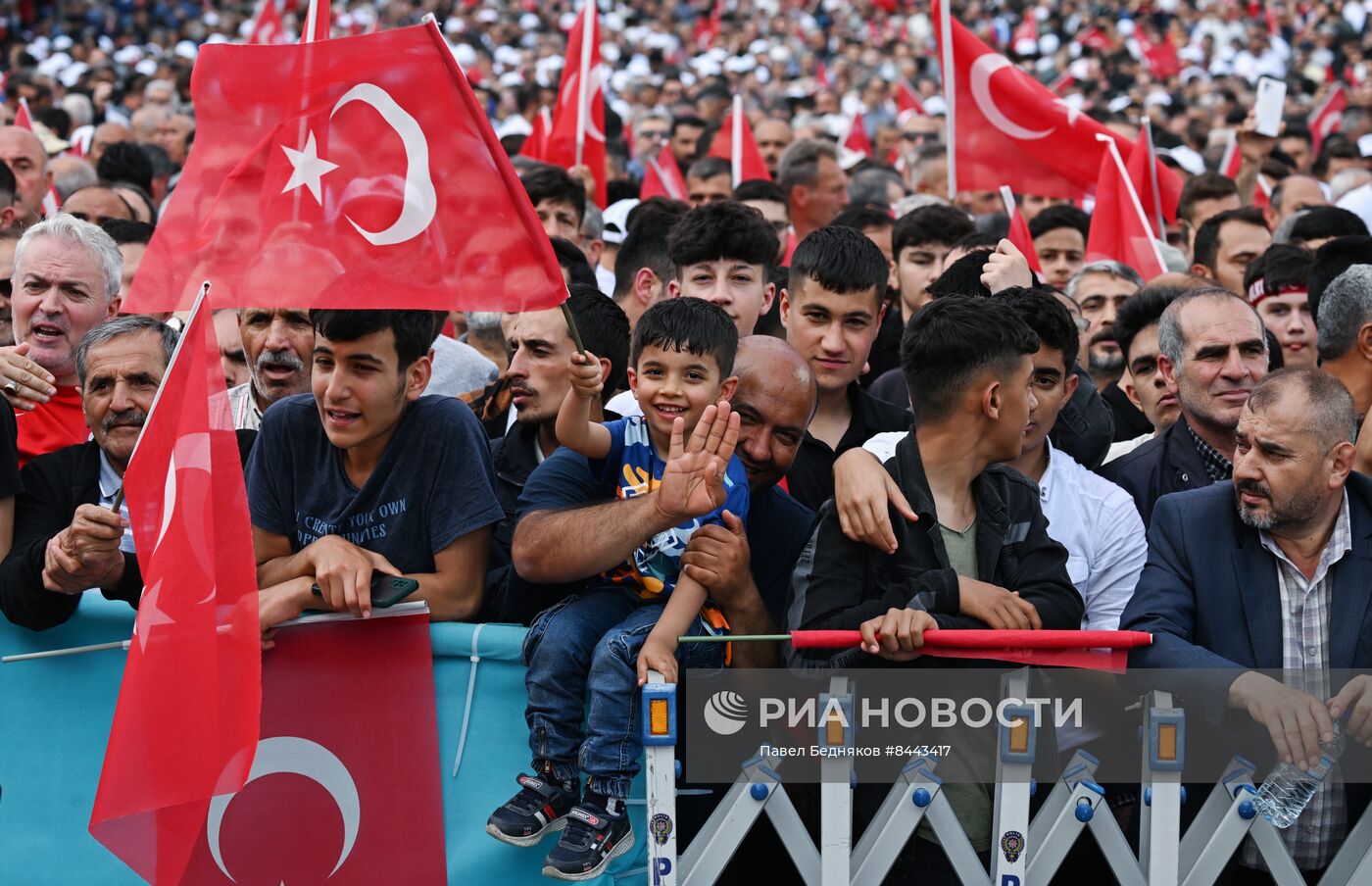 Предвыборные мероприятия президента Турции Р. Эрдогана