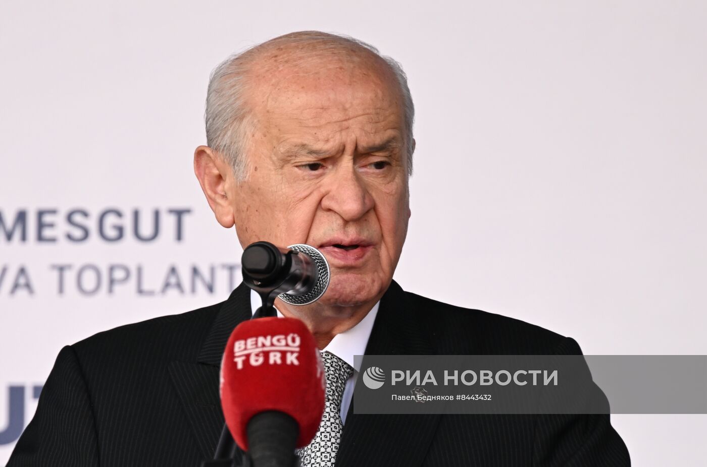 Предвыборные мероприятия президента Турции Р. Эрдогана