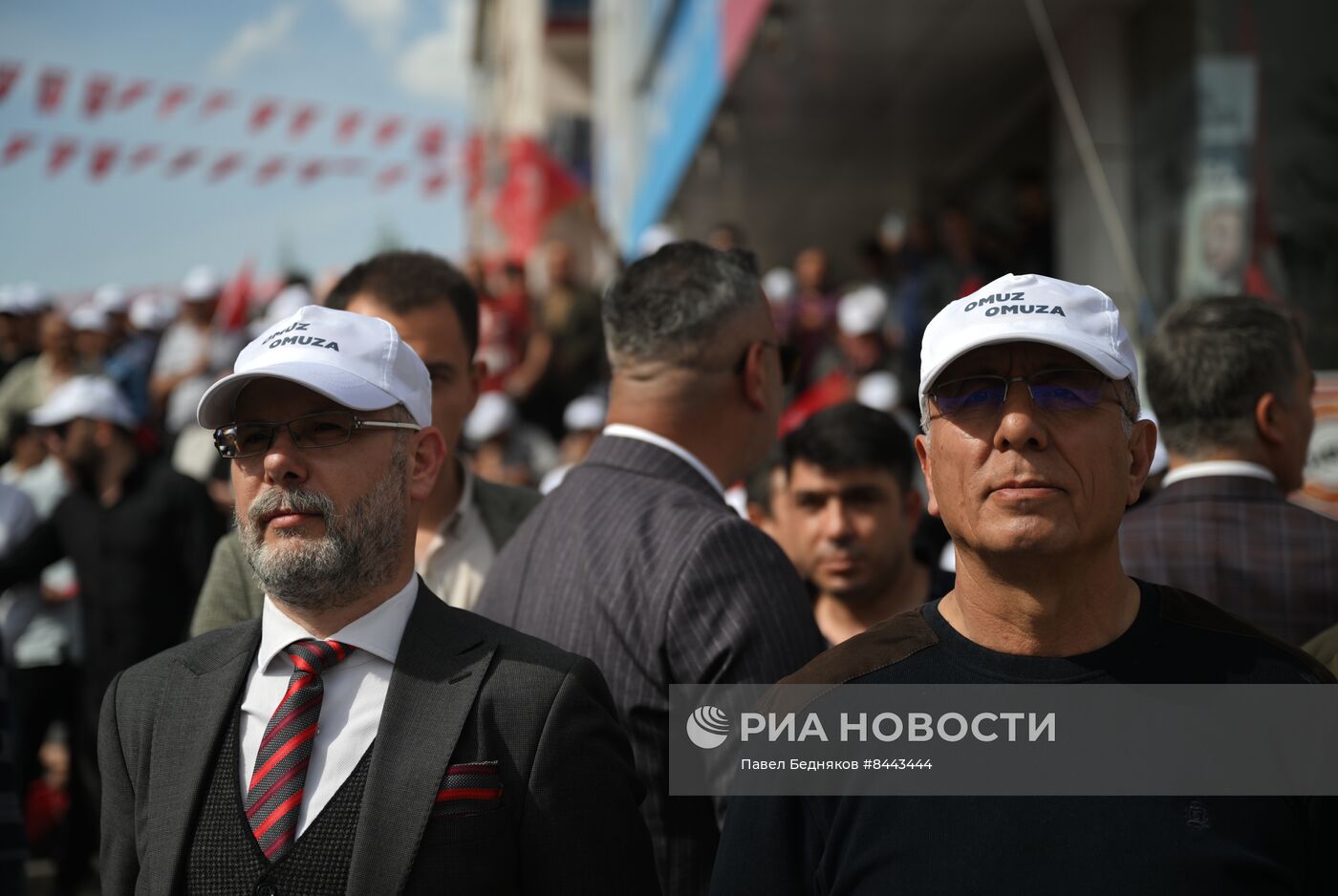 Предвыборные мероприятия президента Турции Р. Эрдогана