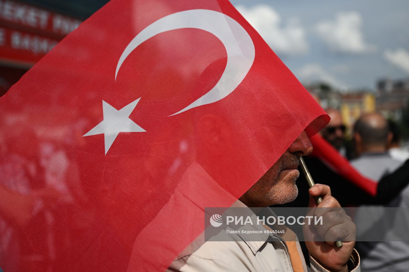 Предвыборные мероприятия президента Турции Р. Эрдогана