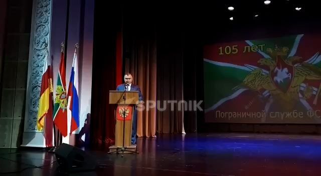 Алан Гаглоев поздравил пограничников со 105-й годовщиной образования ФСБ России