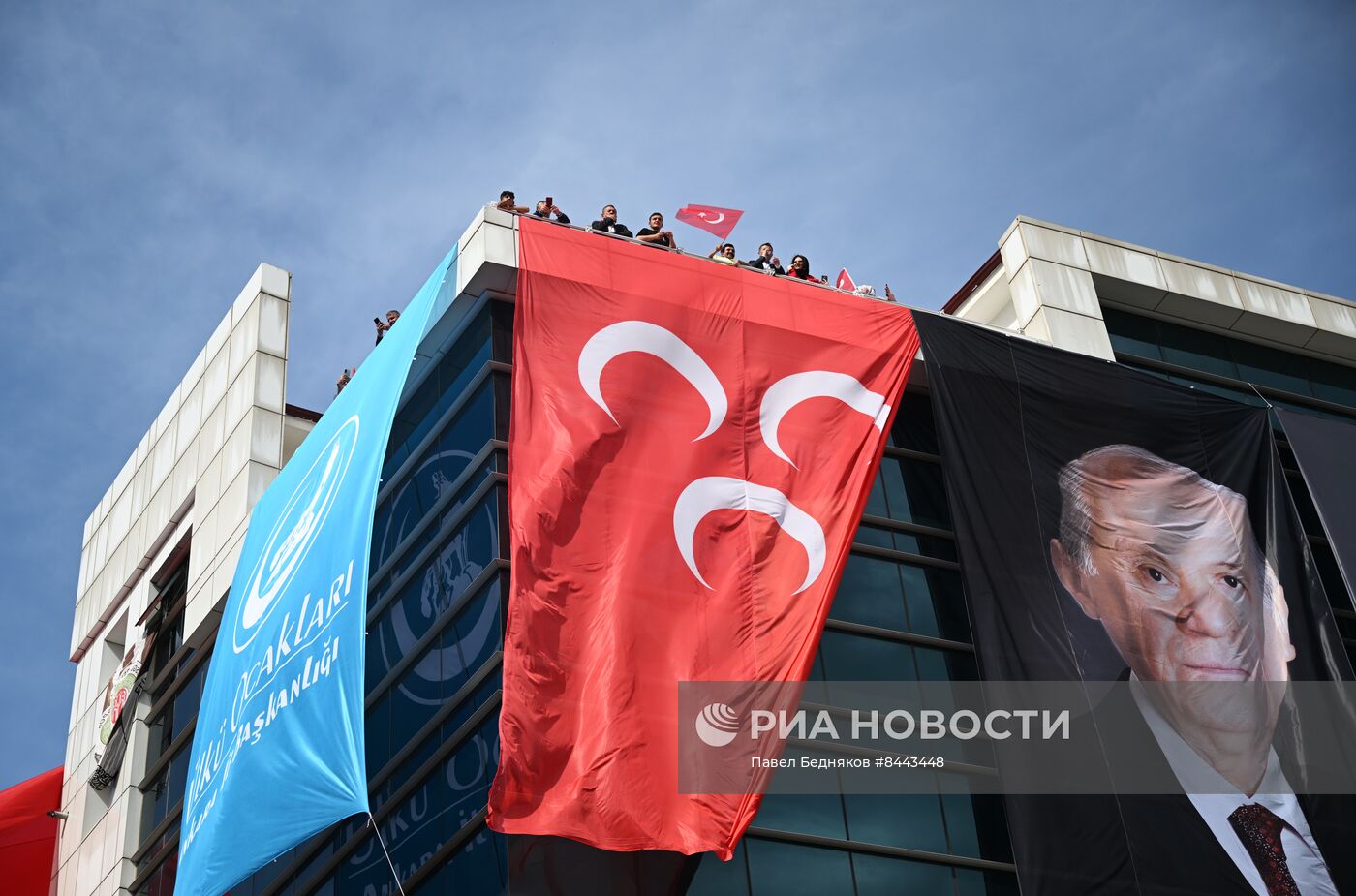 Предвыборные мероприятия президента Турции Р. Эрдогана