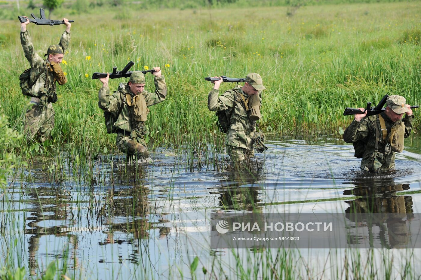 Экзамен на черный берет в Тамбове