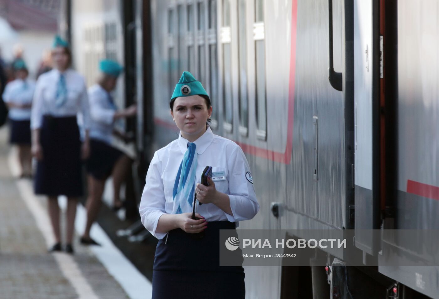 Запуск поездов "Таврия" между Москвой и Феодосией