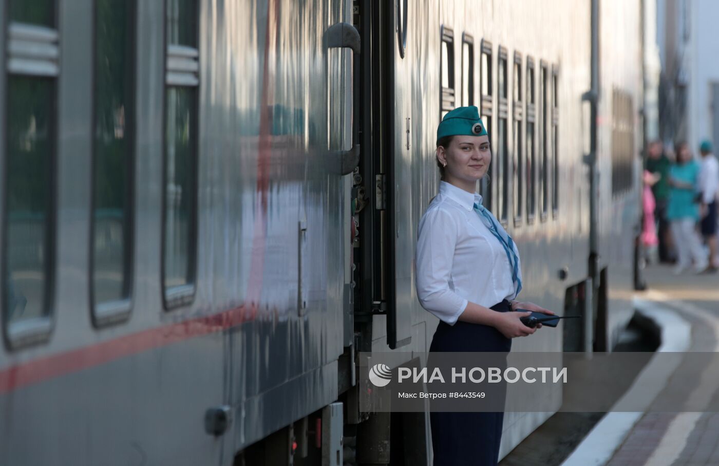 Запуск поездов "Таврия" между Москвой и Феодосией