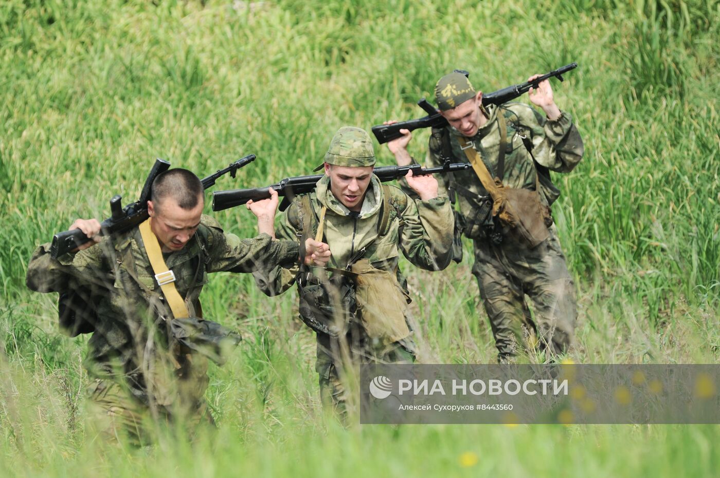 Экзамен на черный берет в Тамбове