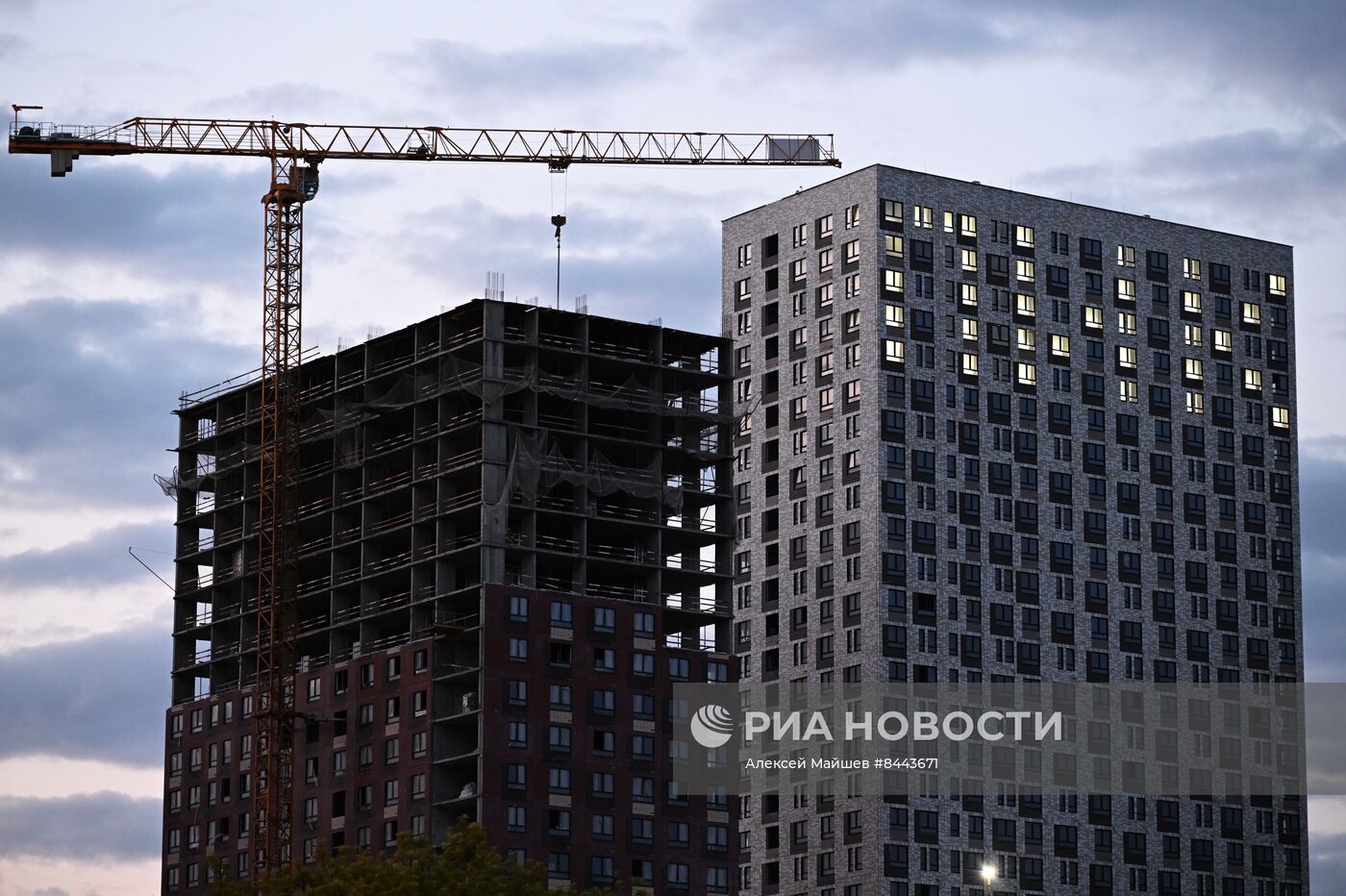 Виды города