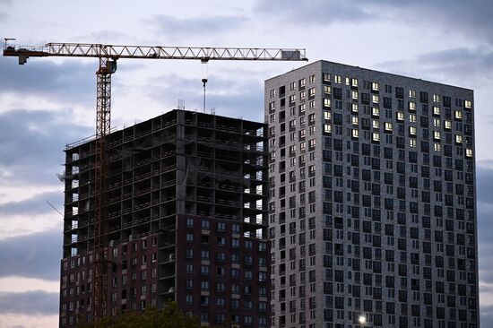 Виды города