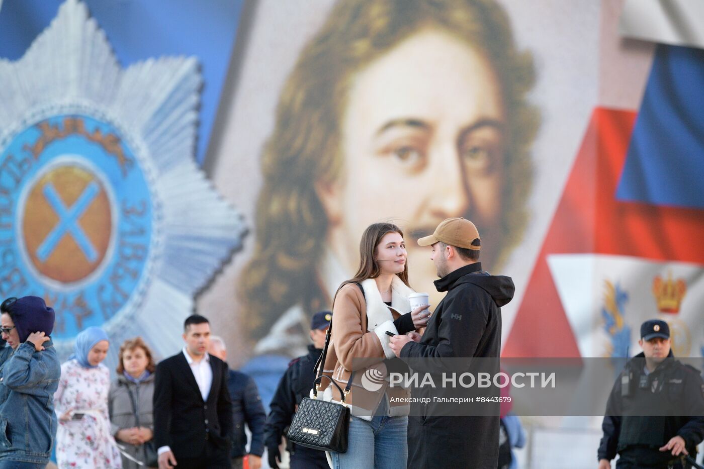 Празднование 320-летия Санкт-Петербурга
