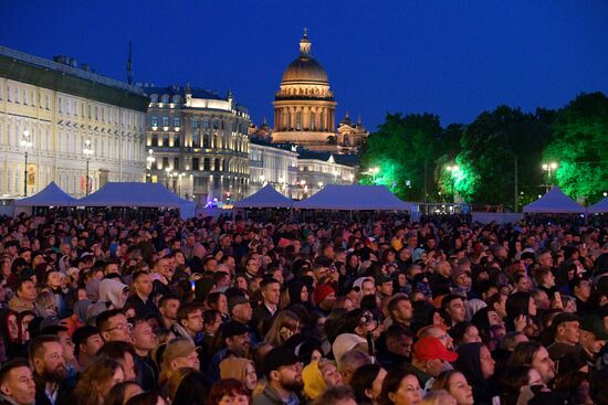 Празднование 320-летия Санкт-Петербурга