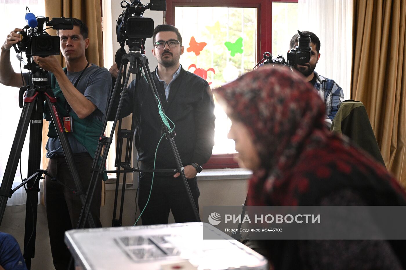 II тур президентских выборов в Турции
