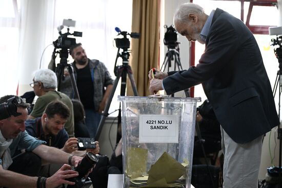 II тур президентских выборов в Турции