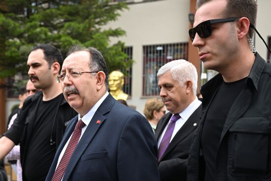 II тур президентских выборов в Турции