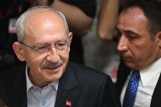 II тур президентских выборов в Турции