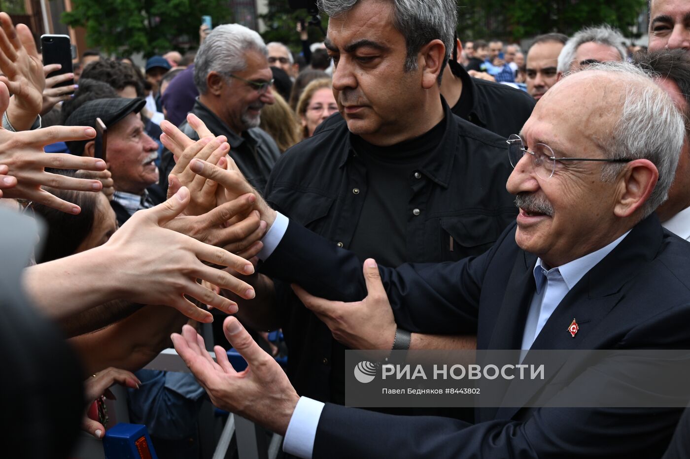 II тур президентских выборов в Турции